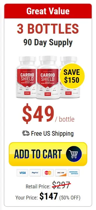 Cardio Shield Bottles-Supplement